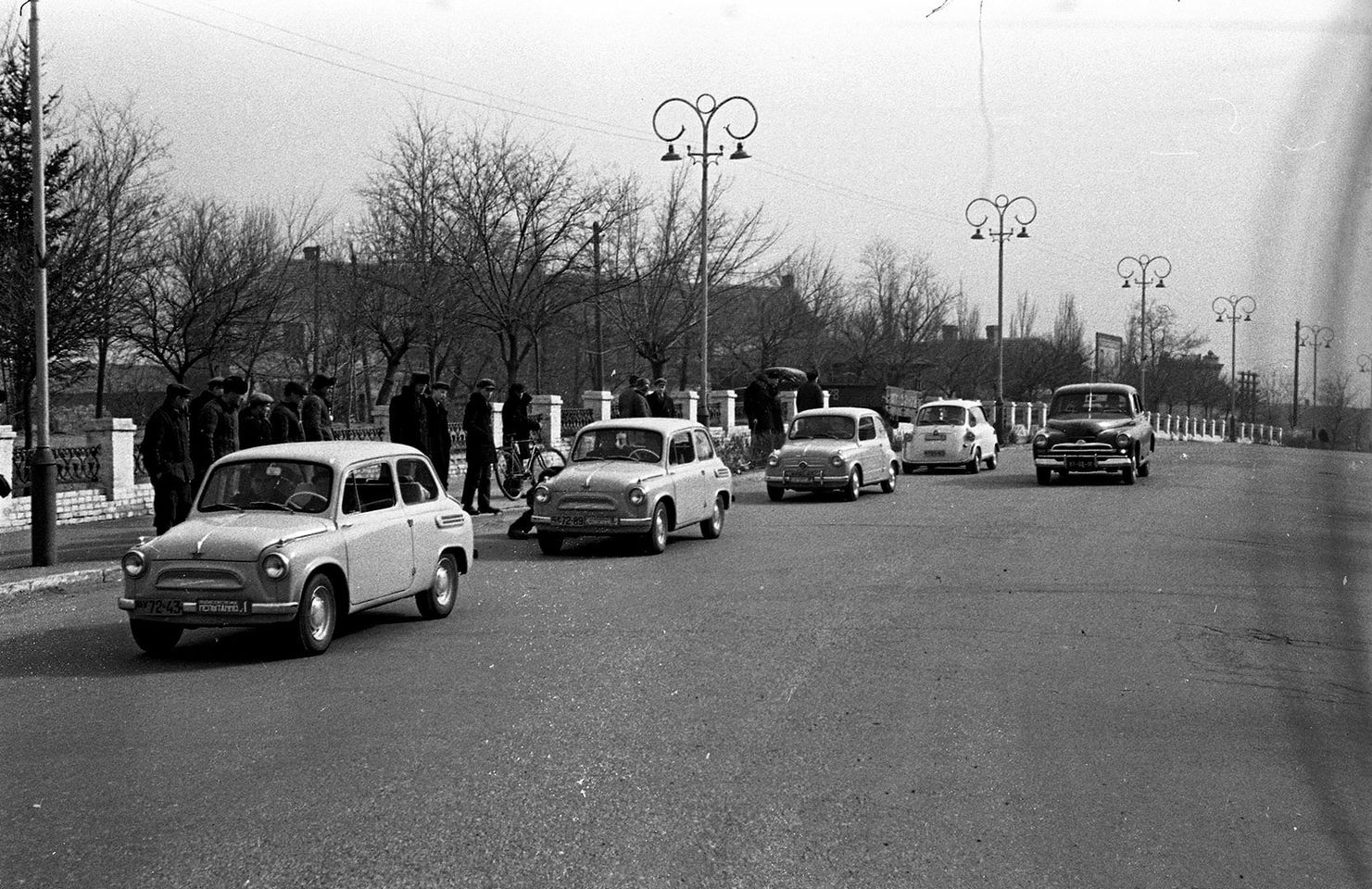 Как испытывали первый Запорожец в 1960 году - фото ЗАЗ-965, Fiat 600 и BMW  600 - Апостроф