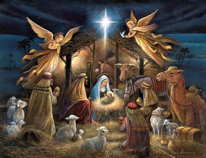 10 С Днём Рождения Христа - Поздравление
