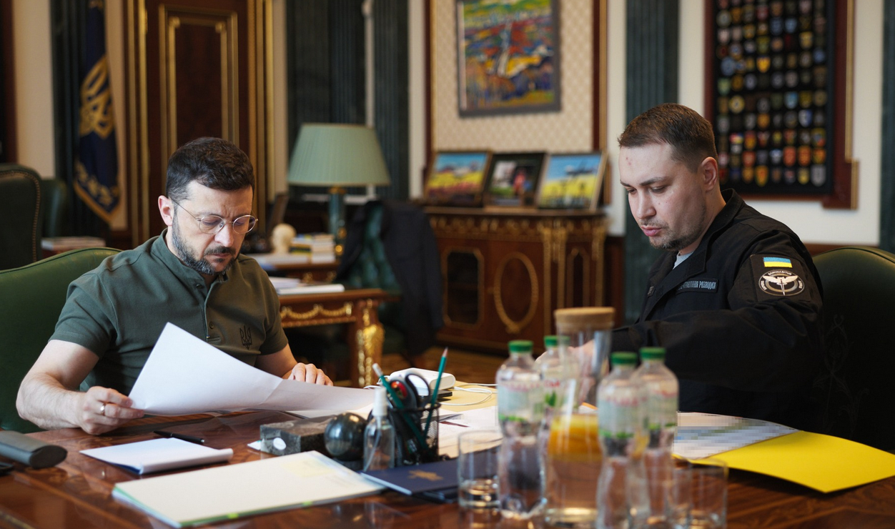 Таємні операції розвідки України: Зеленський заслухав "хорошу доповідь" Буданова