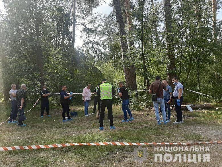 Затримано підозрюваних у вбивстві дніпровського активіста в Києві: фото