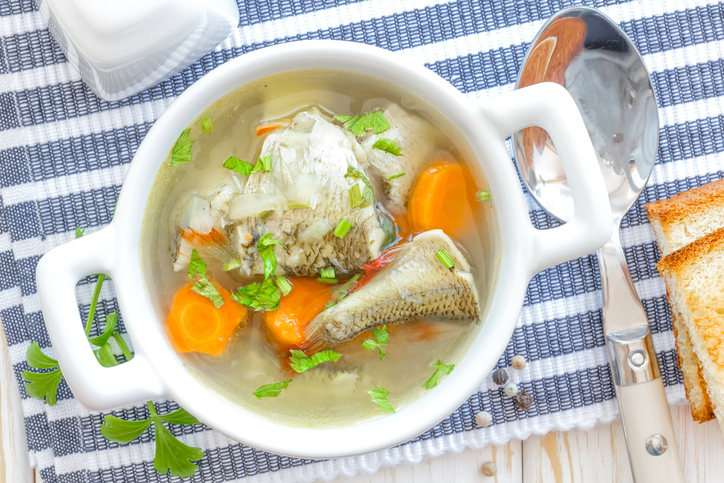 Рыбный суп без картошки рецепт 👌 с фото пошаговый | Как готовить первые блюда