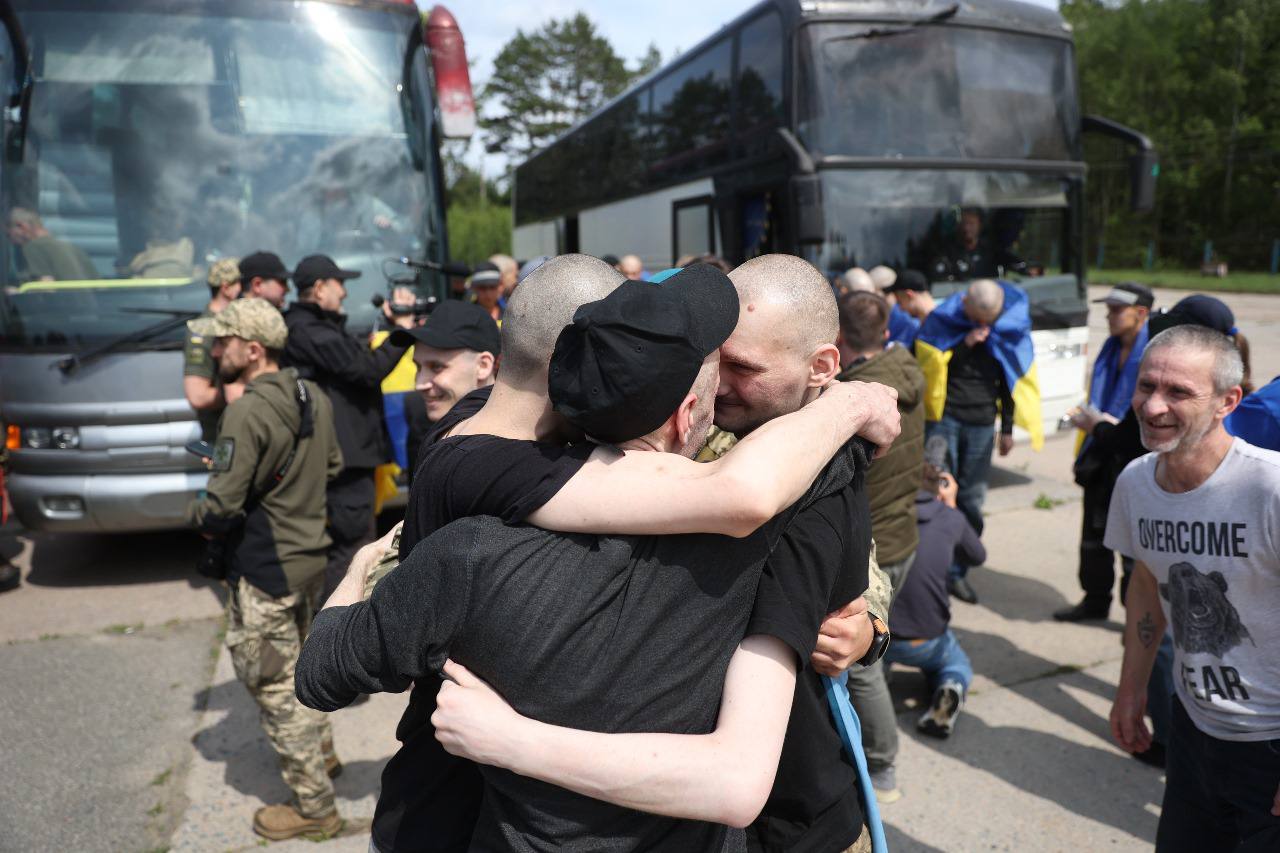 Зеленський: Обміни полоненими продовжаться, на наступний тиждень є домовленість