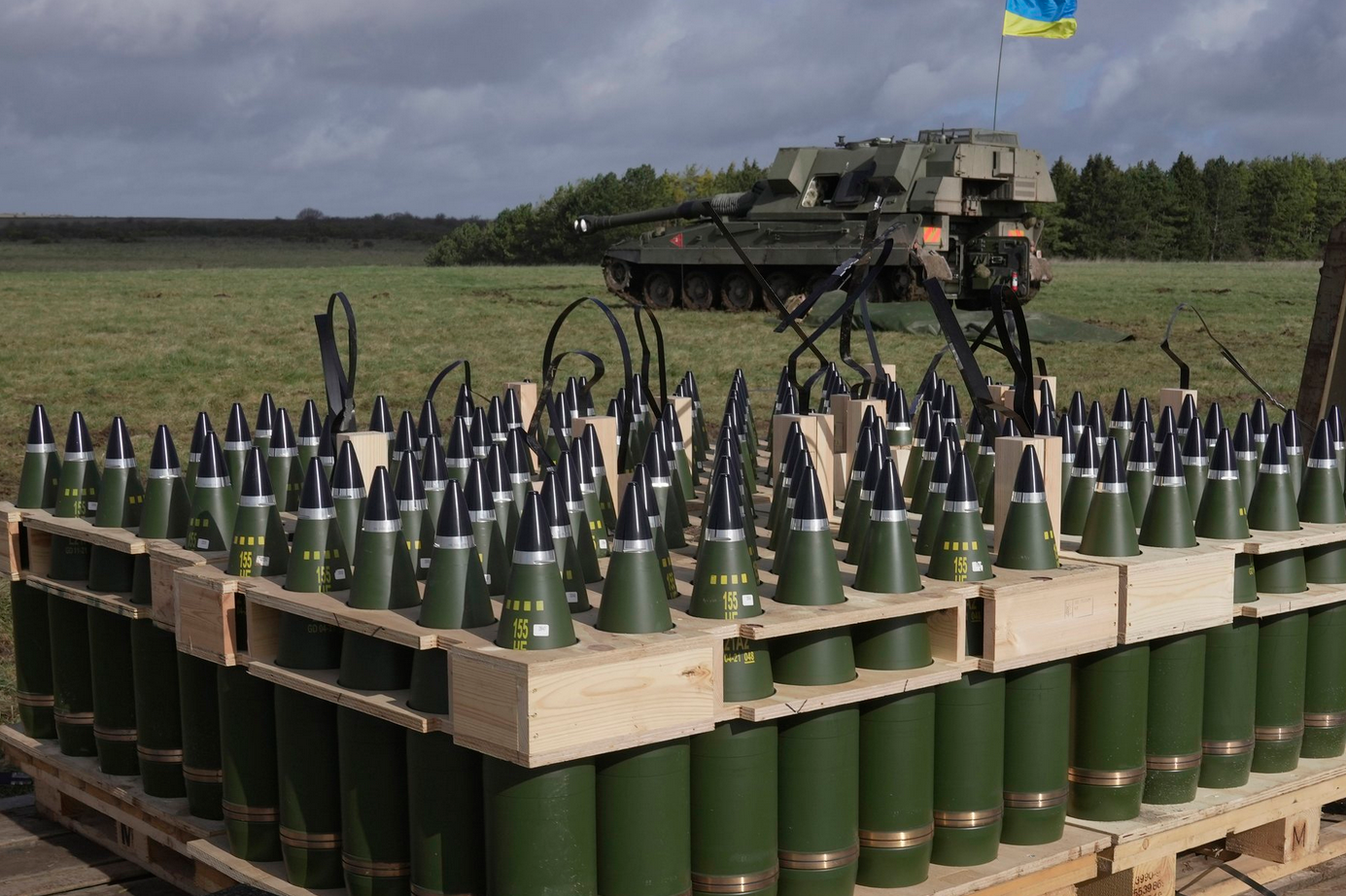 Естонія передала Україні додаткову партію артснарядів: деталі