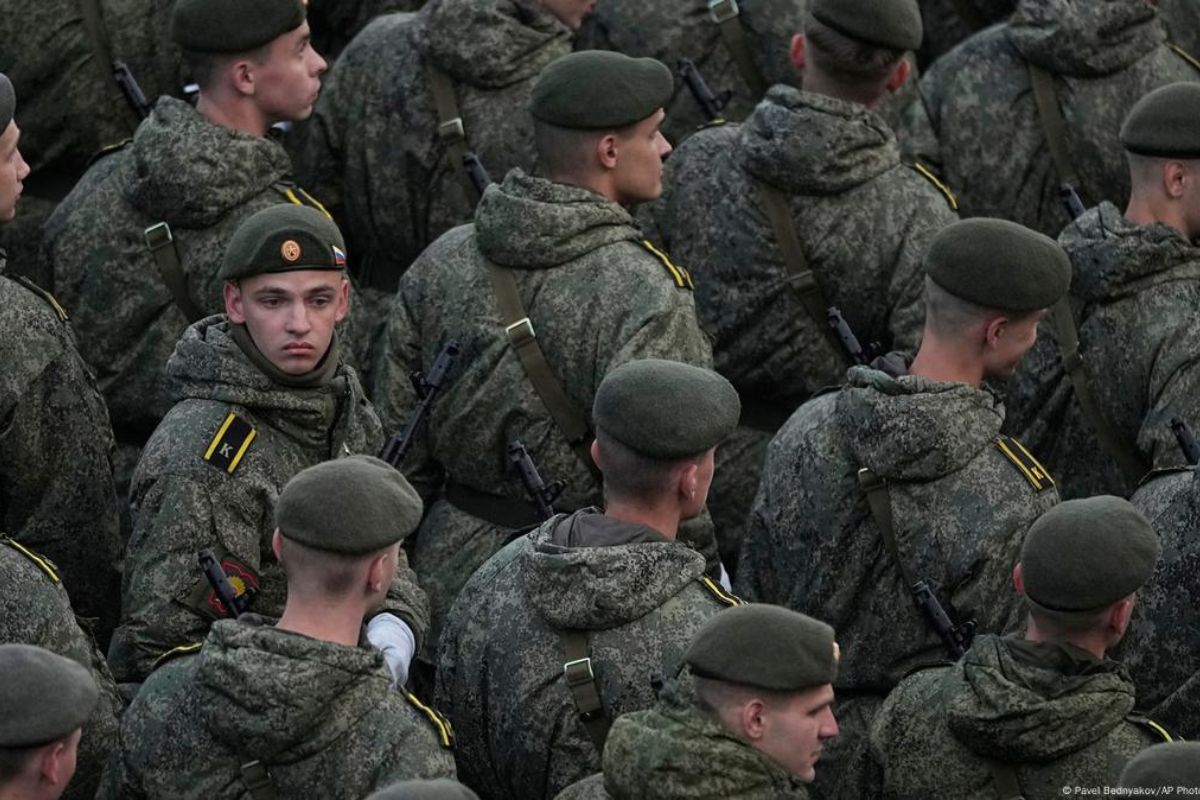 ГУР: Від початку року Росія призвала за контрактом близько 280 тис. військових