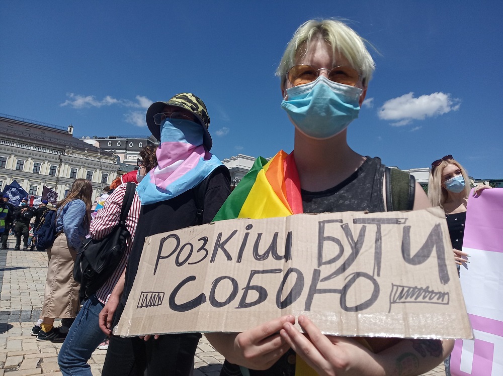 Украинский трансвестит Монро даёт совет как откосить от мобилизации