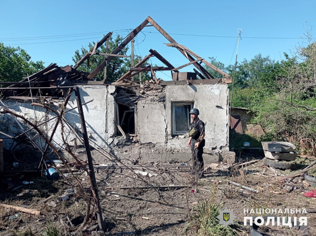 Из-за атак россиян в Донецкой области погибли два человека, четверо ранены  - Апостроф