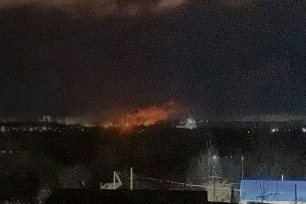 Генштаб подтвердил, что ВСУ атаковали два российских НПЗ и газоперерабатывающий завод