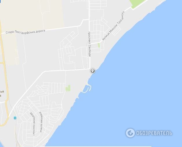 Журналісти розповіли, як Одеса сповзає в море: опубліковано фото