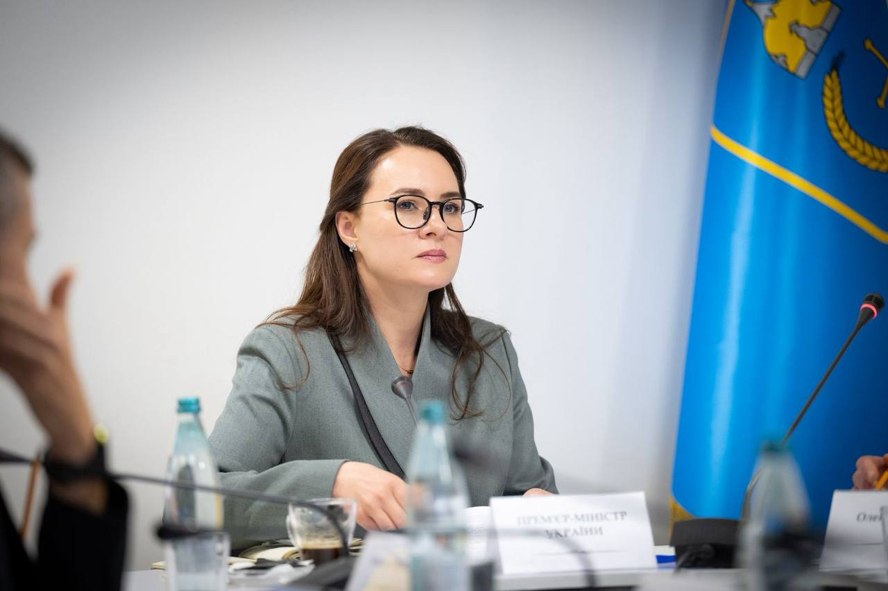 Украине нужно €2 млрд на импорт газа для отопительного сезона — Свириденко