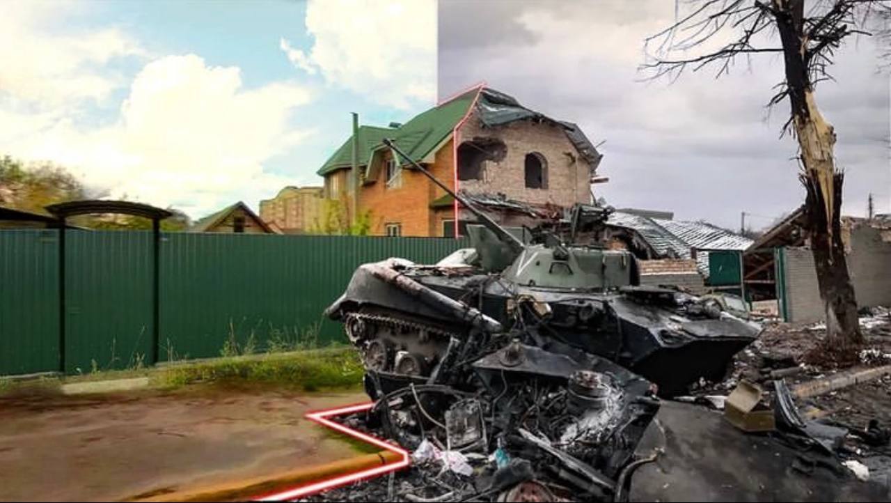 До та після війни: український художник представив унікальний цифровий проєкт