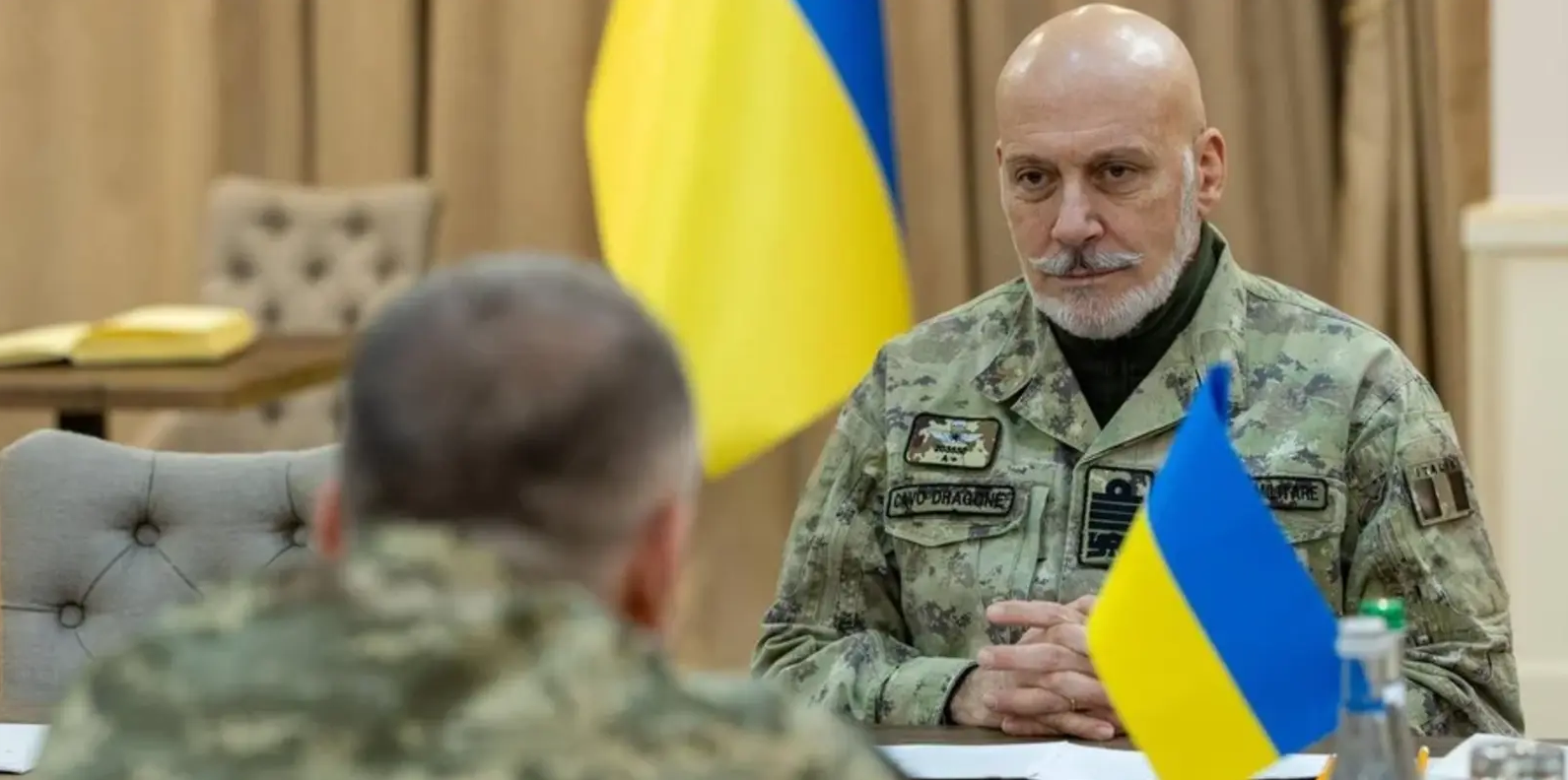 НАТО останется с Украиной «до дня мира» — адмирал Драгоне