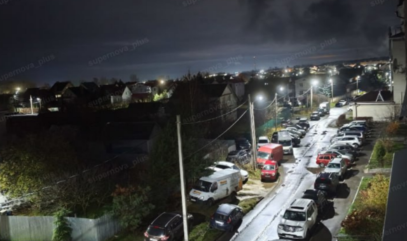 Беспилотники снова ударили по подстанции в Владимирской области России