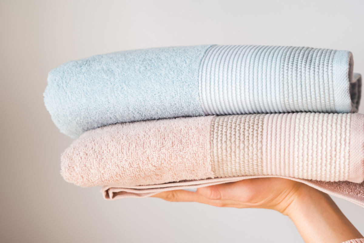 Причины, по которым полотенца становятся жесткими