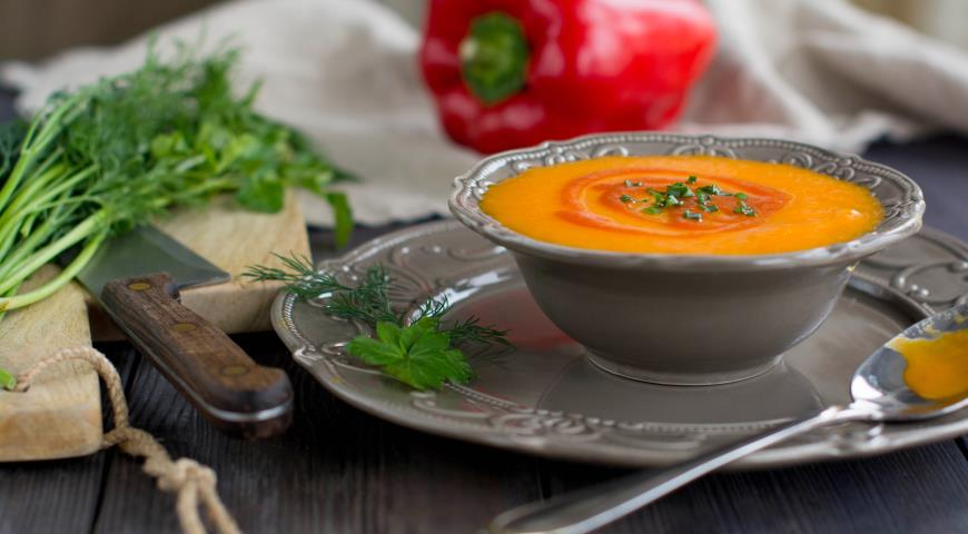 Как приготовить овощной суп-пюре