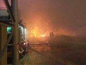 Под Одессой возник масштабный пожар: фото и видео
