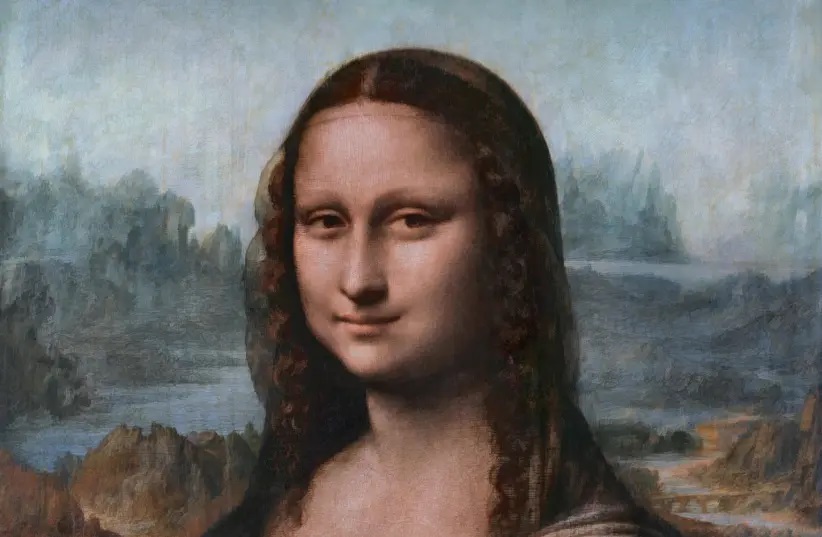 Обнажённая Мона Лиза. Да, была волна таких работ. | Прекрасное | Дзен