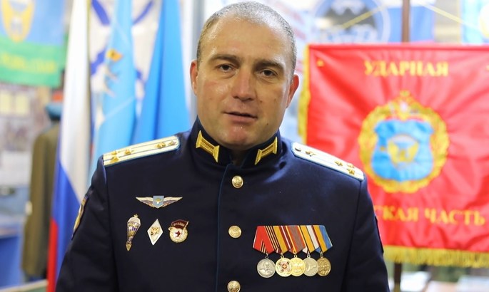 Сергей Сухарев полковник ВДВ убит в Украине 