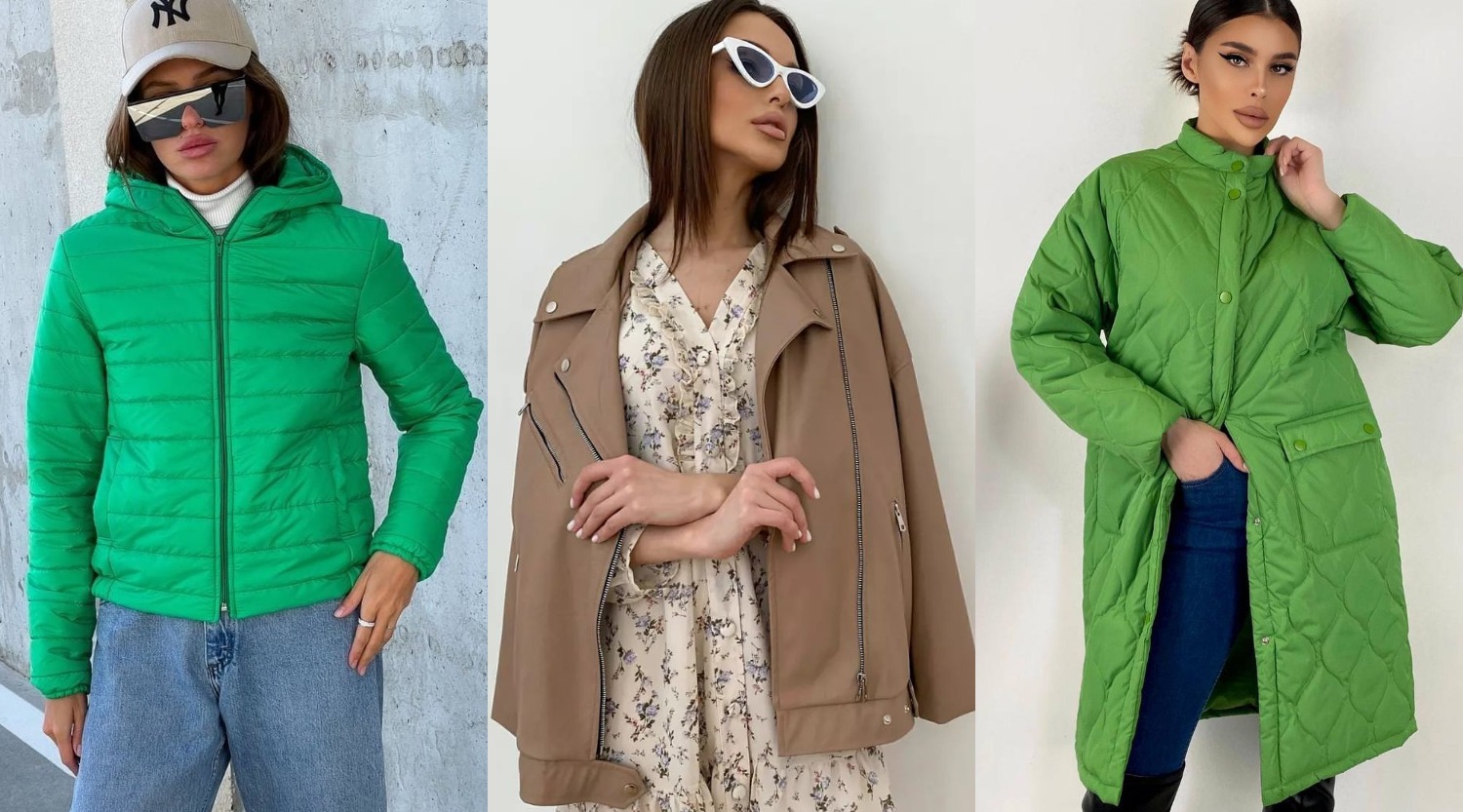 Трендовые куртки Весна 2022 женские