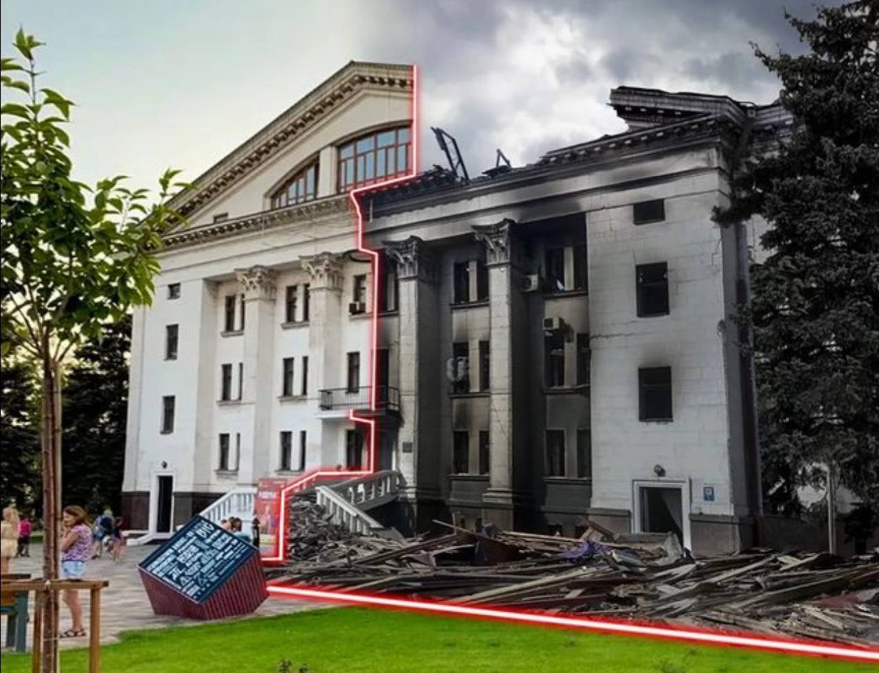 До та після війни: український художник представив унікальний цифровий проєкт