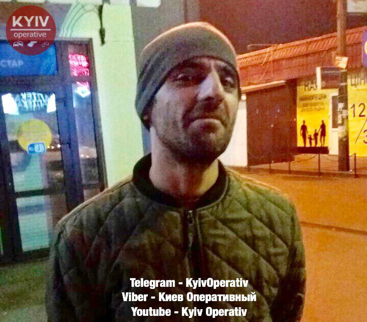 ​У мережі показали фото злодіїв, спійманих "на гарячому" в Києві