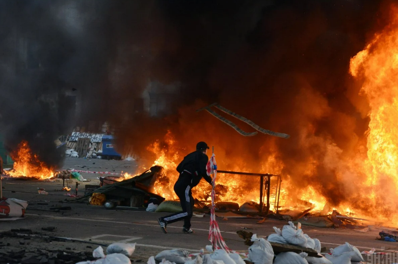 Милиция снизила количество погибших при пожаре Дома профсоюзов в Одессе до 31