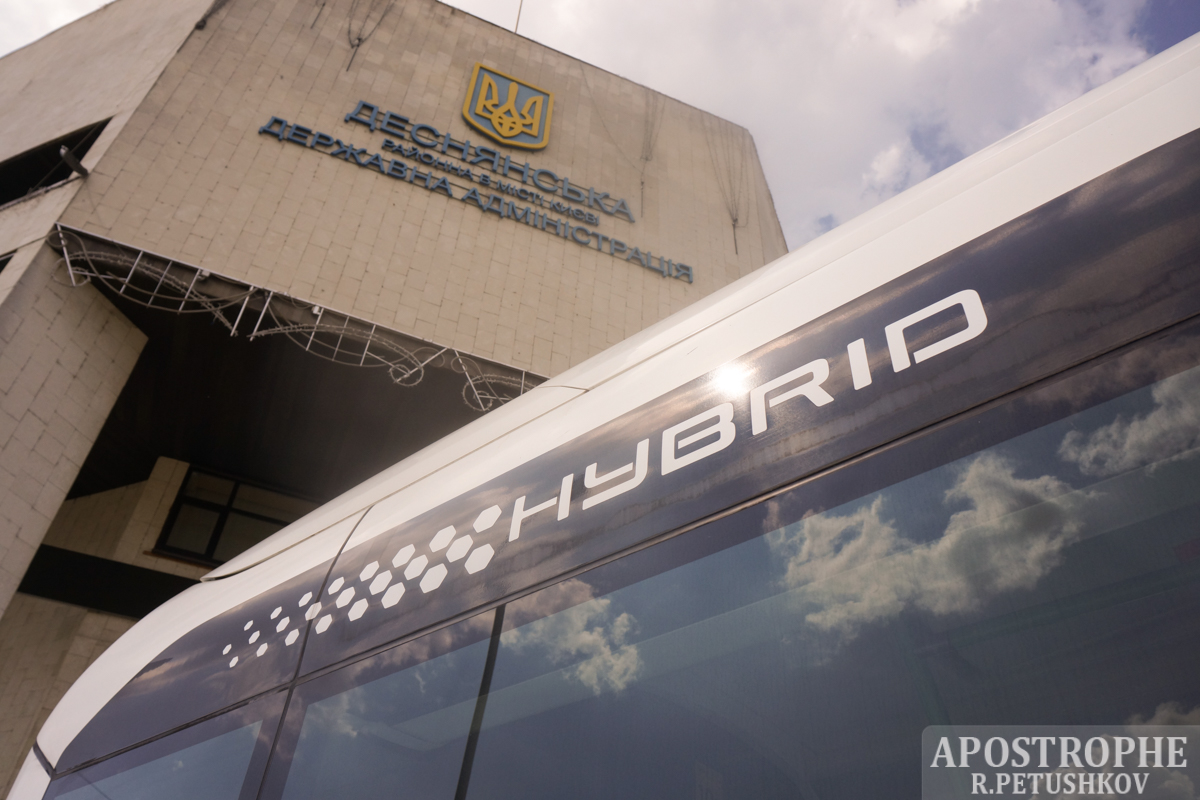 В Києві, презентували, volvo 7700, вольво, 150 рейс, нові, пасажирські автобуси