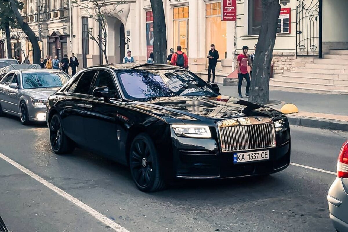 Rolls-Royce Ghost заметили в Одессе - фото и цена автомобиля - Апостроф