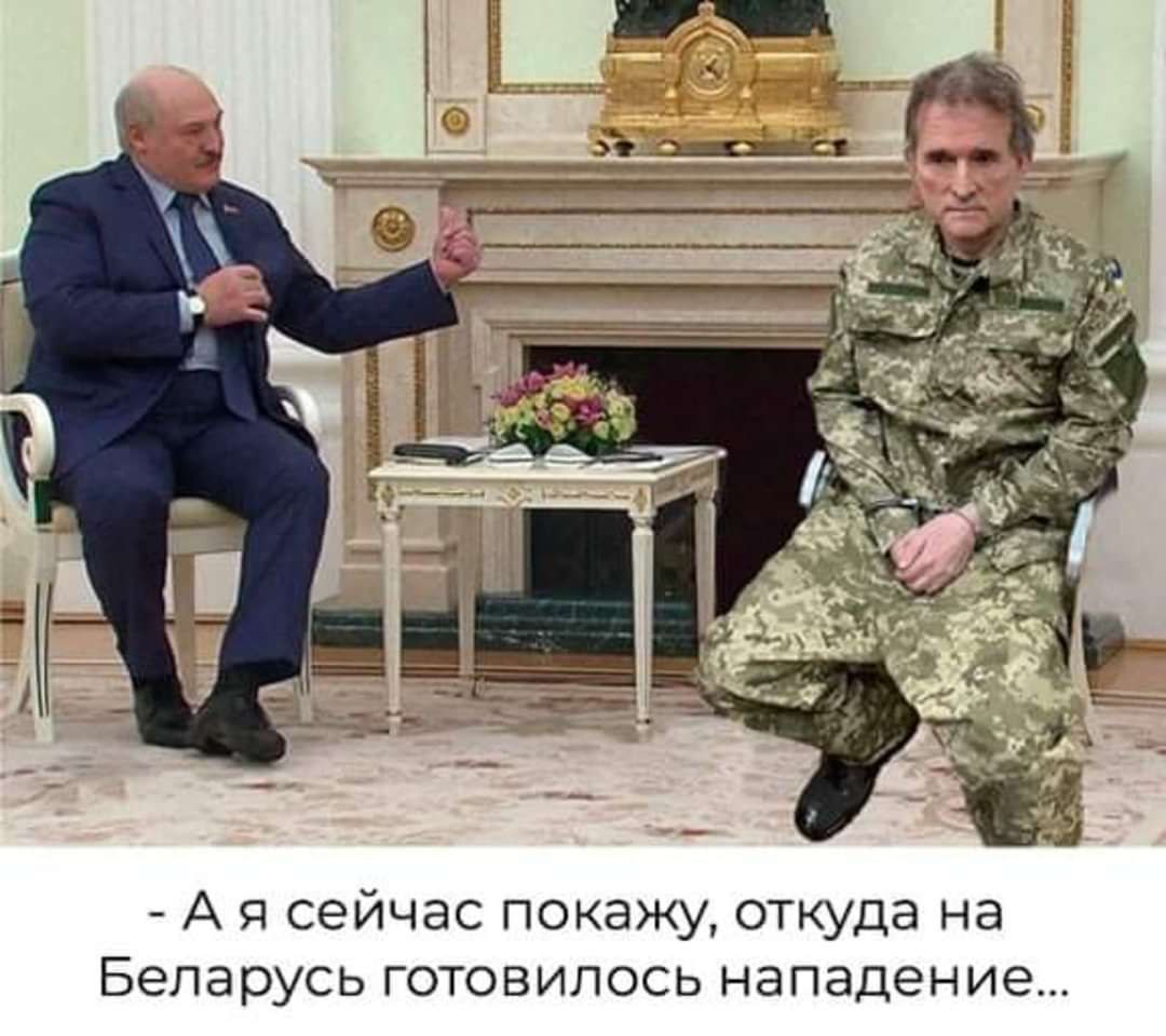 Ксюха, я в полоні: нова порція фотожаб на затримання Медведчука