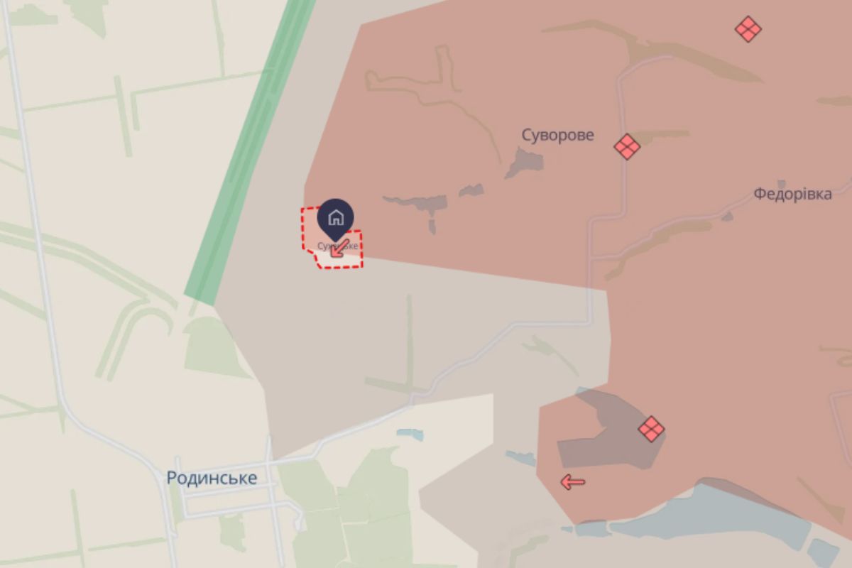 Украинские десантники освободили село Сухецкое Донецкой области