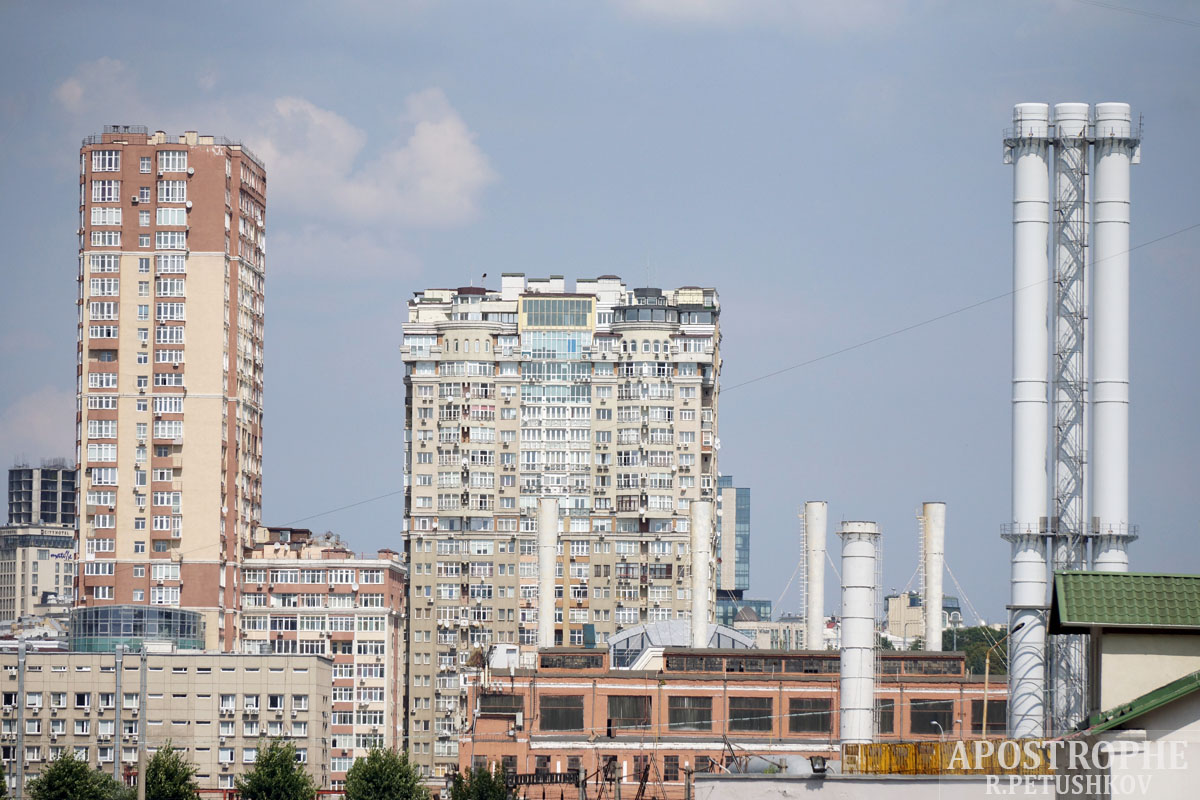 киевские нонтрасты, Киев, архитектура, строительный бум
