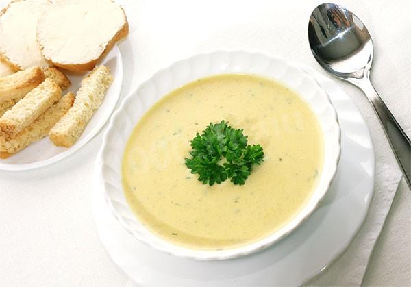 Картофельный крем-суп «Пармантье» с индейкой фоторецепт по шагам без рекламы