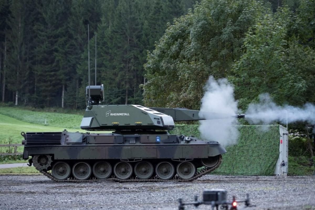 Rheinmetall анонсував постачання Україні зенітних систем Skyranger 35 на базі Leopard 1