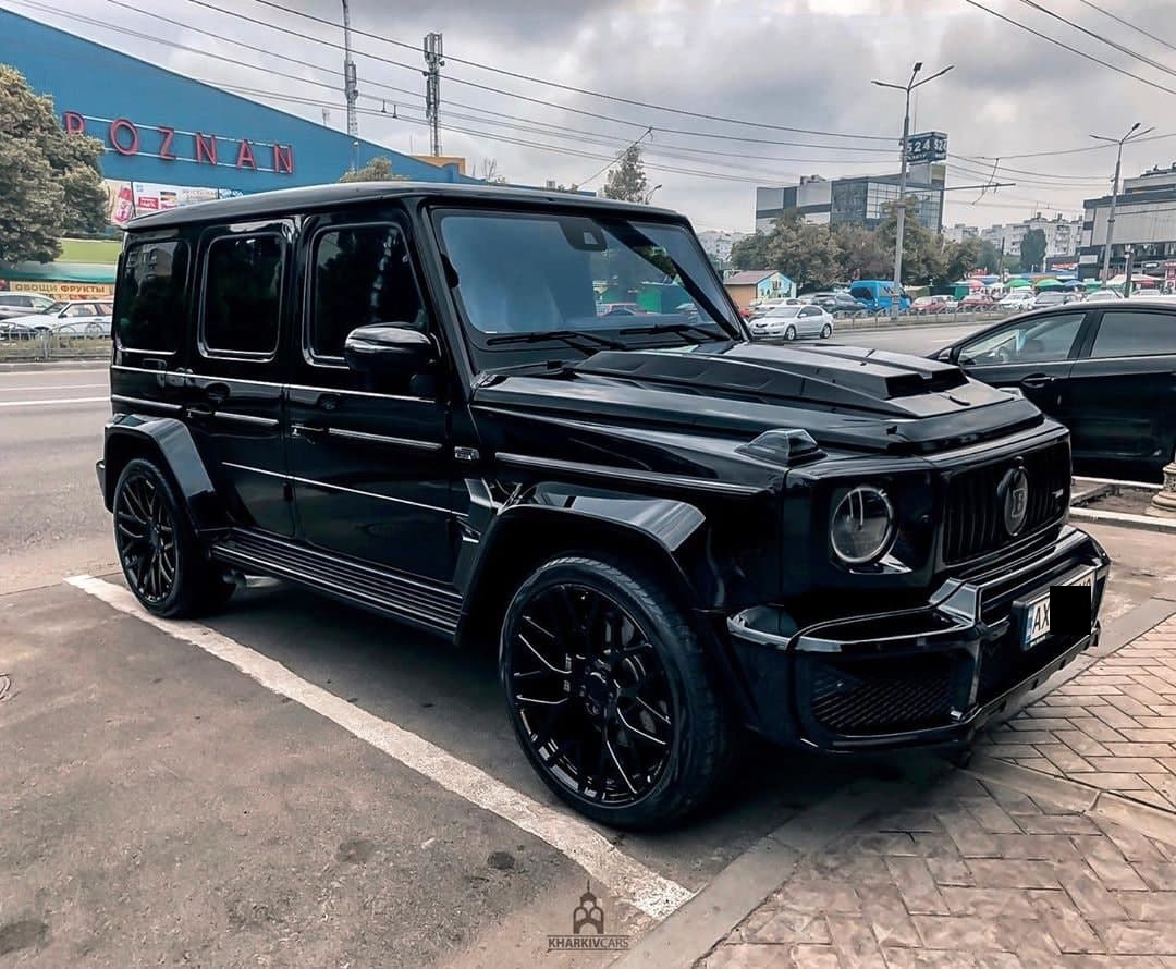 В Харькове сняли на фото Mercedes-AMG Brabus G800 - цена и характеристики -  Апостроф