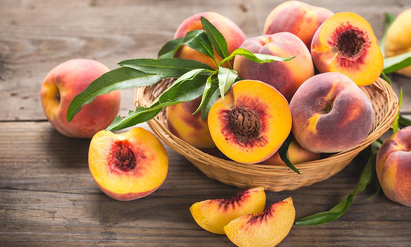 Компот из персиков на зиму — простой рецепт с фото пошагово