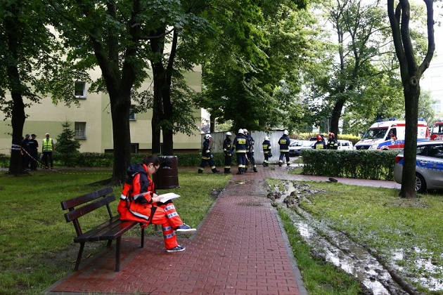Вибух у Варшаві: з'явилися нові подробиці та фото з місця НП