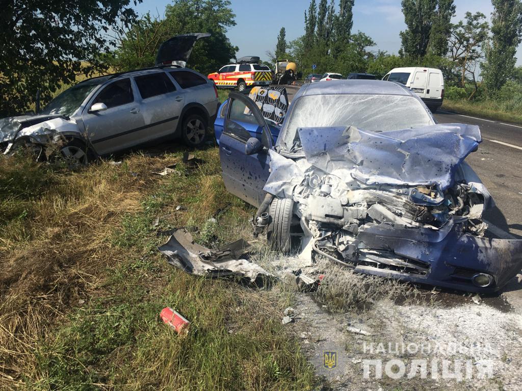 На трассе Одесса - Николаев произошло смертельное ДТП – видео - Апостроф