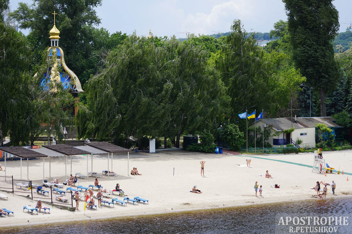 пляжи Киева, Венеция фото, Детский