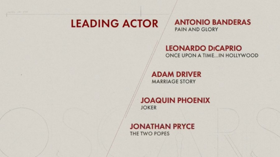 В Лос-Анджелесе назвали номинантов на премию Оскар-2020
