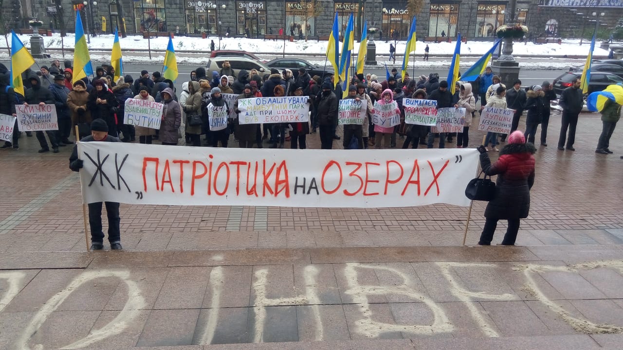У Кличка обіцяють "зелене світло" будівництві на Осокорках: інвесторів кличуть на зустріч