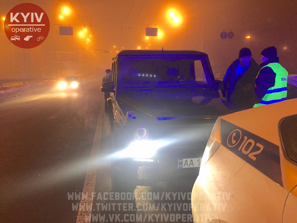 Мережі розбурхала нічна погоня за п'яним "депутатом" у Києві: опубліковані фото та відео