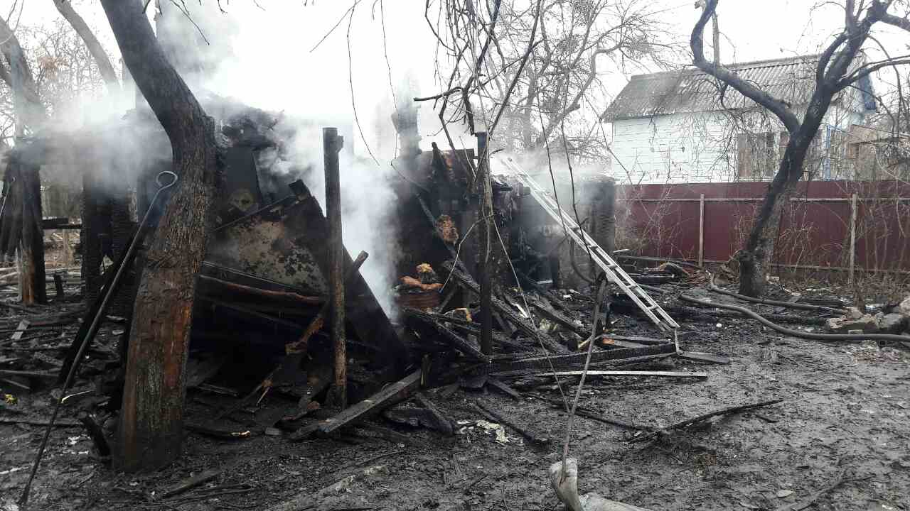 У Києві загинули чотири дитини під час пожежі