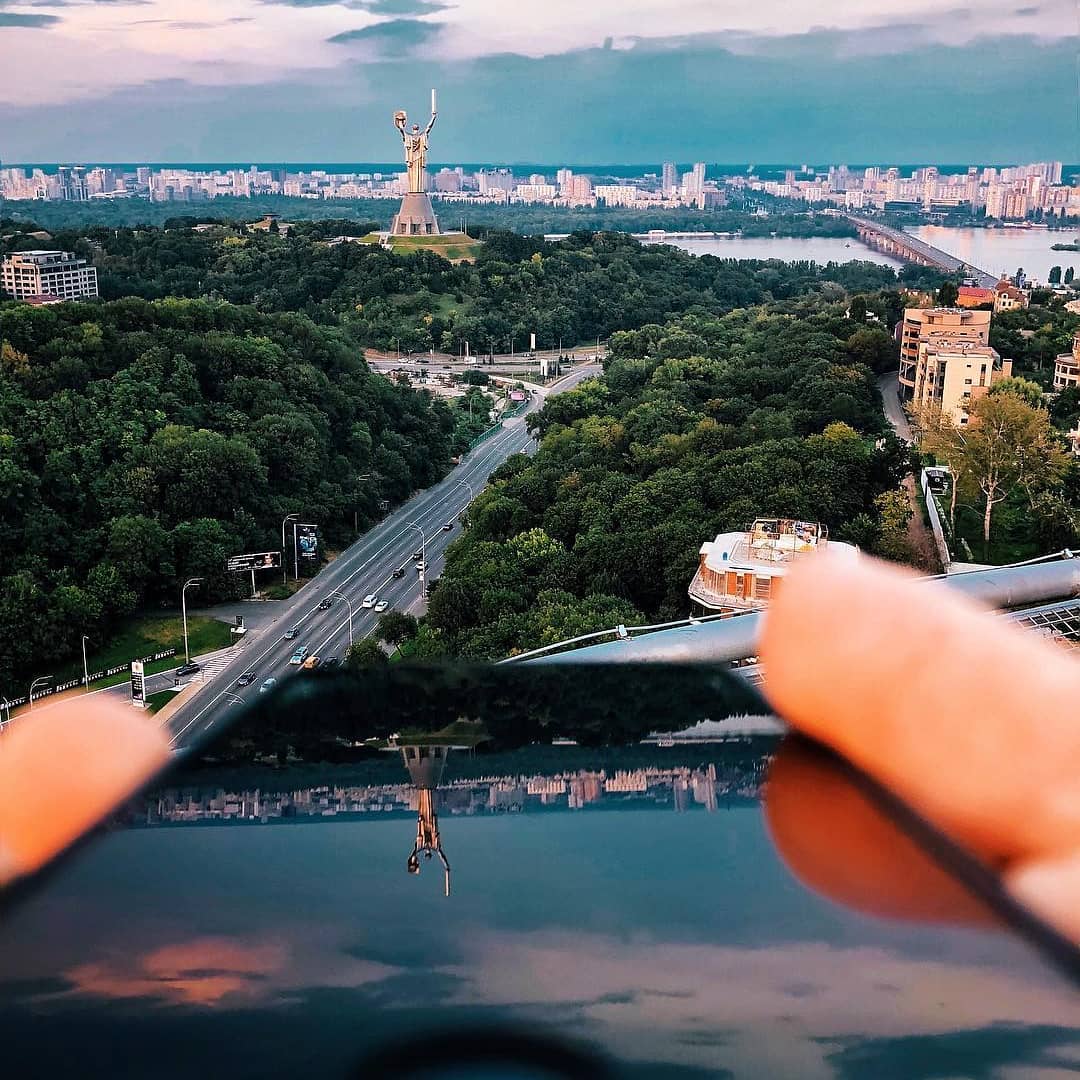 ​Киев в Instagram: топ лучших фото украинской столицы