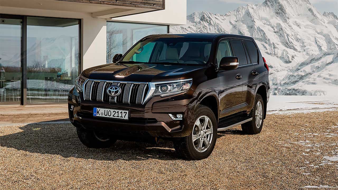 Госохрана получит автомобили Toyota Land Cruiser Prado за 5 миллионов -  фото - Апостроф