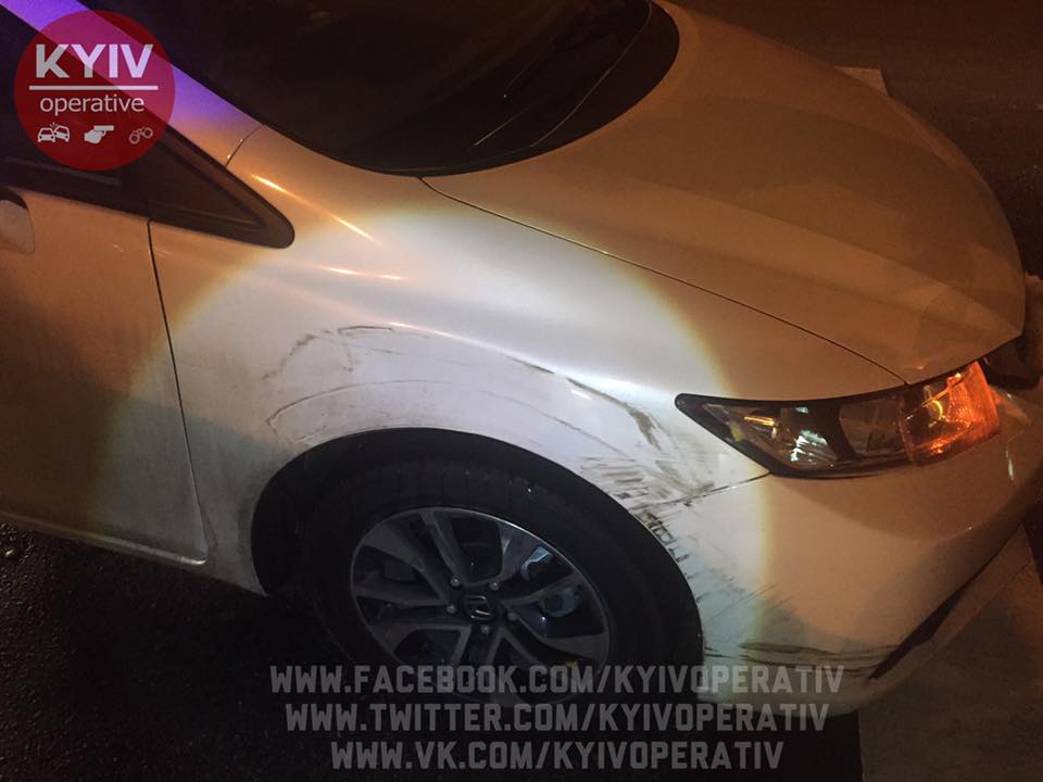 Мережі розбурхала нічна погоня за п'яним "депутатом" у Києві: опубліковані фото та відео