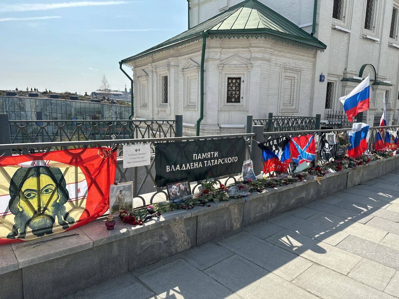 Владлен Татарский погиб – мемориал в центре Москвы убрали - Апостроф