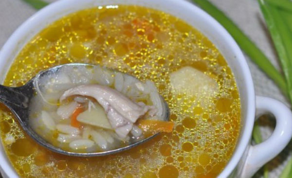 как варить суп рассольник с рисом и солеными огурцами пошаговый рецепт | Дзен