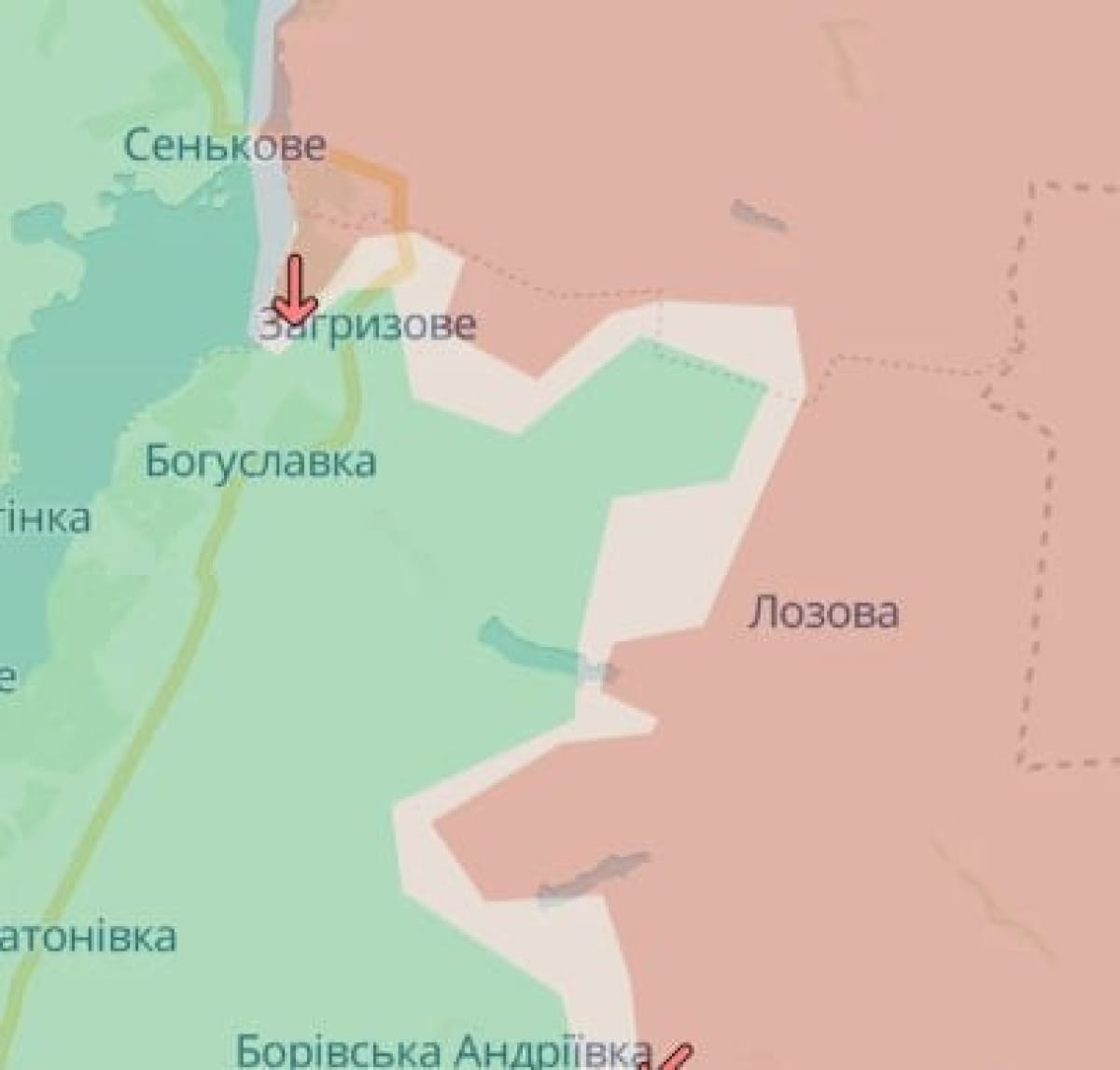 Российские оккупанты захватили Зеленый Гай на Харьковщине — DeepState