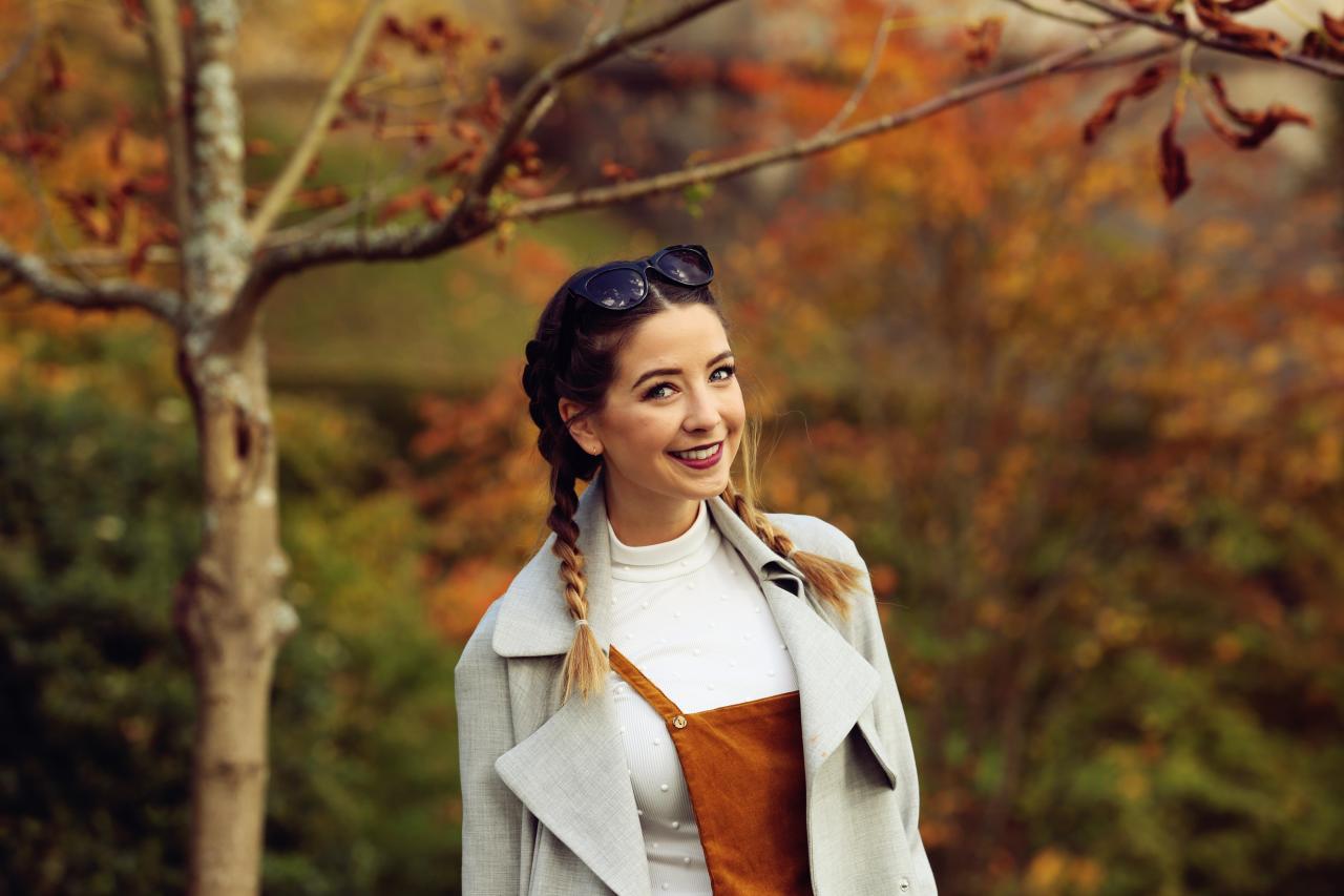 Zoe Sugg Photoshoot