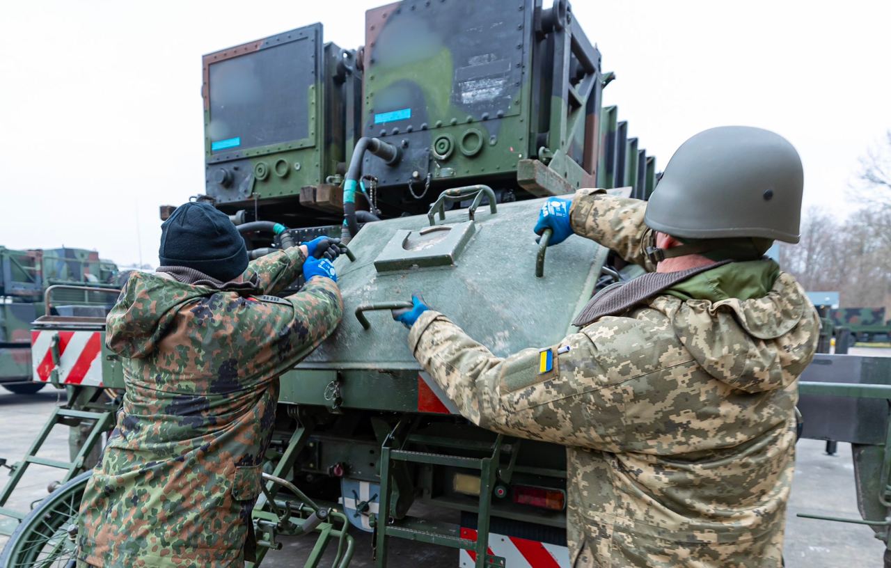 ЗРК Patriot для Украины – еще одна группа бойцов ВСУ начала обучение в  Германии – фото - Апостроф