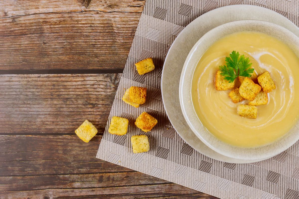 Гороховый суп-пюре: как приготовить без мяса, рецепт с фото пошагово